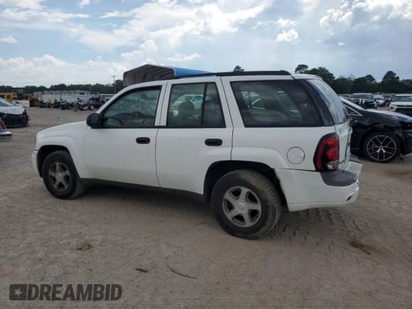 2006 Chevrolet TrailBlazer LS with VIN 1GNDT13S562156244, listed as a Copart auction lot 64828065 with 165,991 mi miles and Salvage title. Bid and sale history available at DreamBid. Image 2.