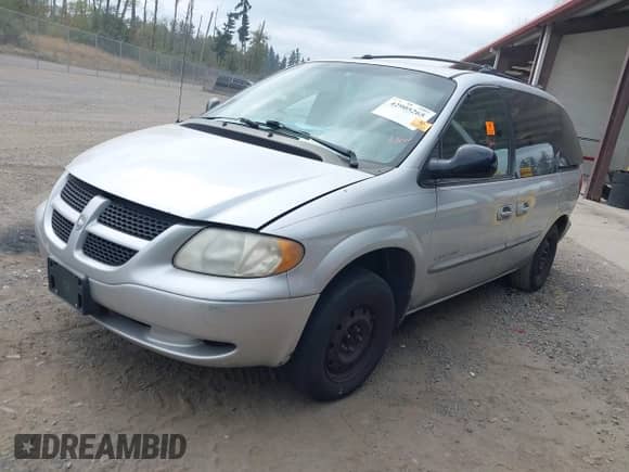 2001 Dodge Caravan Sport z VIN 1B4GP45361B238653, wystawiony jako IAAI lot #42905265 z przebiegiem 114 837 mil mil oraz . Historia ofert i sprzedaży dostępna na DreamBid. Obrazek 2.