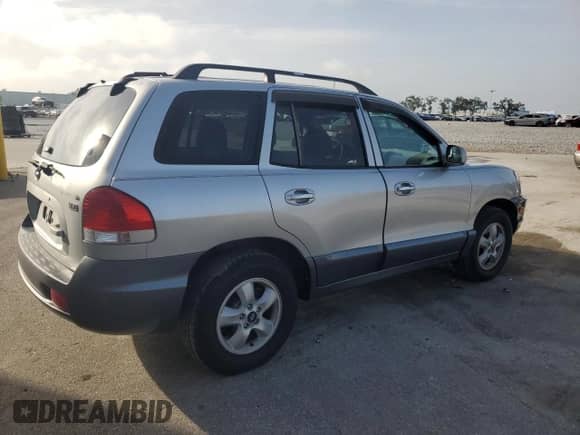 2005 Hyundai Santa Fe GLS с VIN KM8SC13E95U964136, выставлен на аукционе Copart как лот 59693805 с пробегом 124 086 миль миль и Списание • Salvage title. История ставок и продаж доступна на DreamBid. Изображение 3.