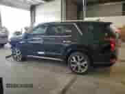 2022 Hyundai Palisade Limited with VIN KM8R5DHEXNU336752, listed as a Copart auction lot 71673035 with 91,667 mi miles and Salvage title. Bid and sale history available at DreamBid. Image 2.