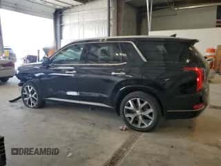 2022 Hyundai Palisade Limited с VIN KM8R5DHEXNU336752, выставлен на аукционе Copart как лот 71673035 с пробегом 91 667 миль миль и Списание • Salvage title. История ставок и продаж доступна на DreamBid. Изображение 2.