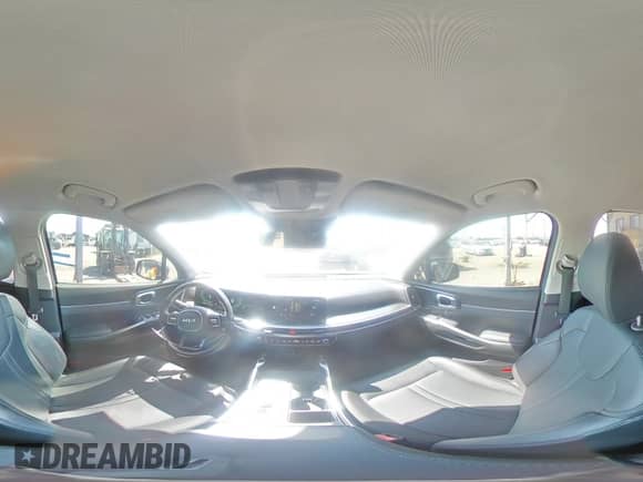 2025 Kia Sorento EX with VIN KNDRHDJG9S5291526, listed as a Copart auction lot 68220295 with 34,918 mi miles and Salvage title. Bid and sale history available at DreamBid. Image 16.