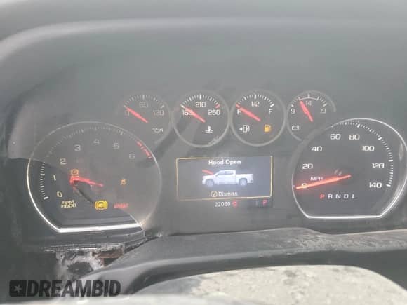 2023 Chevrolet Silverado 3500 с VIN 1GC3YTE78PF232821, выставлен на аукционе Copart как лот 80330534 с пробегом 22 080 миль миль и Списание • Salvage title. История ставок и продаж доступна на DreamBid. Изображение 9.