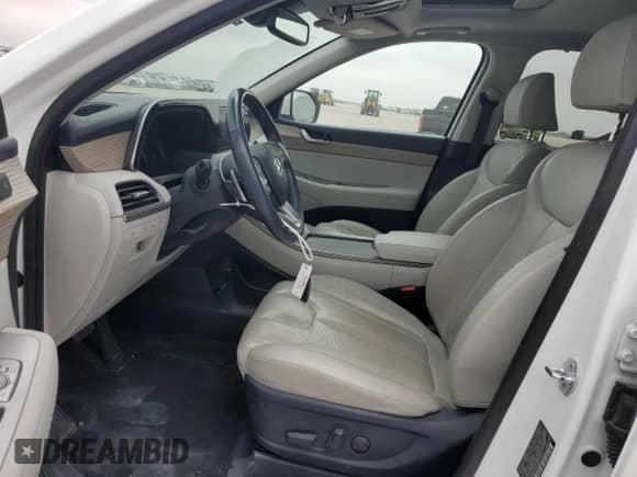 2021 Hyundai Palisade SEL z VIN KM8R44HE4MU184534, wystawiony jako Copart lot #46062834 z przebiegiem 62 528 mil mil oraz . Historia ofert i sprzedaży dostępna na DreamBid. Obrazek 7.