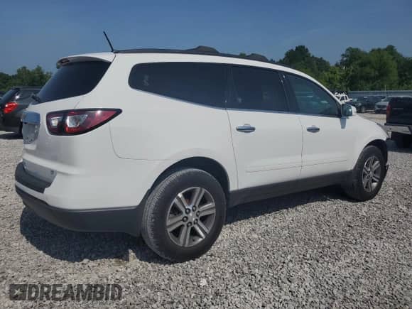 2017 Chevrolet Traverse LT с VIN 1GNKRGKD2HJ148347, выставлен на аукционе Copart как лот 65760765 с пробегом 117 660 миль миль и Списание • Salvage title. История ставок и продаж доступна на DreamBid. Изображение 3.