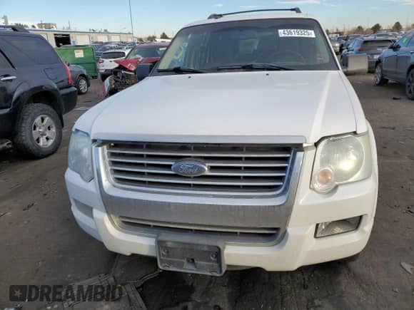 2010 Ford Explorer with VIN 1FMEU7D81AUA37115, listed as a Copart auction lot 43619325 with 159,683 mi miles and Clean title. Bid and sale history available at DreamBid. Image 5.