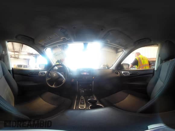 2018 Nissan Pathfinder SV z VIN 5N1DR2MM4JC649974, wystawiony jako IAAI lot #42442457 z przebiegiem 96 165 mil mil oraz . Historia ofert i sprzedaży dostępna na DreamBid. Obrazek 19.