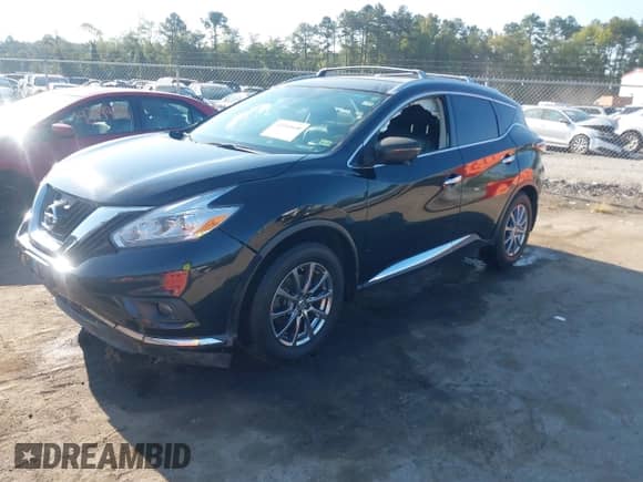 2016 Nissan Murano S с VIN 5N1AZ2MH3GN155592, выставлен на аукционе IAAI как лот 43183608 с пробегом 125 676 миль миль и . История ставок и продаж доступна на DreamBid. Изображение 17.
