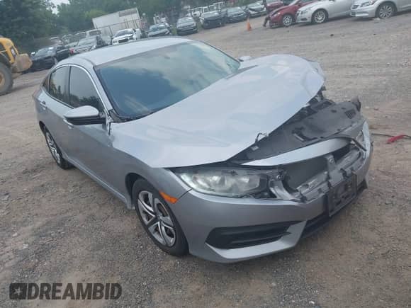 2016 Honda Civic LX с VIN 19XFC2F56GE001171, выставлен на аукционе IAAI как лот 42882134 с пробегом 145 576 миль миль и . История ставок и продаж доступна на DreamBid. Изображение 1.