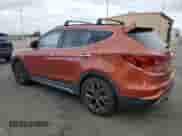 2017 Hyundai Santa Fe Ultimate with VIN 5XYZW4LA2HG502337, listed as a Copart auction lot 82266715 with 94,155 mi miles and Salvage title. Bid and sale history available at DreamBid. Image 2.