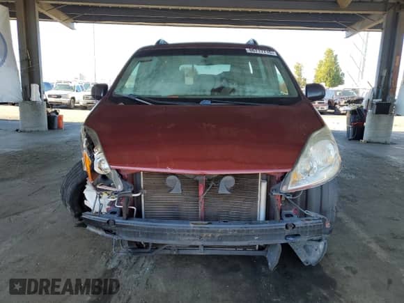 2009 Toyota Sienna CE с VIN 5TDZK23C39S283832, выставлен на аукционе Copart как лот 86717715 с пробегом 137 075 миль миль и Списание • Salvage title. История ставок и продаж доступна на DreamBid. Изображение 5.