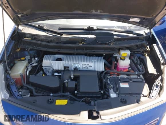 2013 Toyota Prius Two with VIN JTDZN3EU4D3260668, listed as a IAAI auction lot 42818817 with 152,446 mi miles and . Bid and sale history available at DreamBid. Image 10.