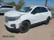 2023 Chevrolet Equinox LS с VIN 3GNAXHEG0PL268149, выставлен на аукционе IAAI как лот 43011264 с пробегом 14 611 миль миль и . История ставок и продаж доступна на DreamBid. Изображение 2.
