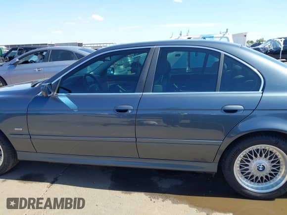 2001 BMW 5 Series 525i with VIN WBADT43421GF57807, listed as a IAAI auction lot 43451791 with 187,186 mi miles and . Bid and sale history available at DreamBid. Image 14.