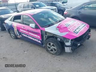 2021 Hyundai Elantra SE с VIN 5NPLL4AG2MH052651, выставлен на аукционе IAAI как лот 43090242 с пробегом 103 471 миль миль и . История ставок и продаж доступна на DreamBid. Изображение 1.