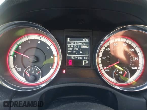 2013 Dodge Durango R/T z VIN 1C4SDJCT1DC654454, wystawiony jako IAAI lot #43507837 z przebiegiem 152 743 mil mil oraz . Historia ofert i sprzedaży dostępna na DreamBid. Obrazek 7.