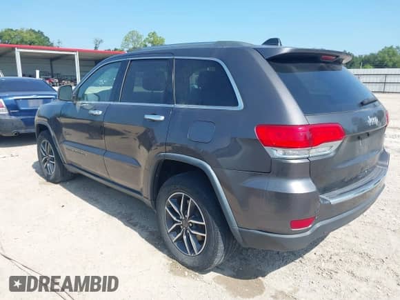 2019 Jeep Grand Cherokee Limited with VIN 1C4RJEBG7KC656953, listed as a IAAI auction lot 42895848 with 98,994 mi miles and . Bid and sale history available at DreamBid. Image 3.