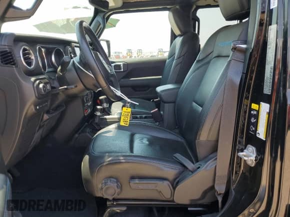 2023 Jeep Wrangler Rubicon с VIN 1C4JJXR69PW620967, выставлен на аукционе Copart как лот 67594255 с пробегом 23 926 миль миль и Списание • Salvage title. История ставок и продаж доступна на DreamBid. Изображение 7.