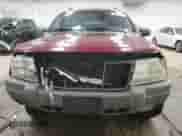 2002 Jeep Grand Cherokee Sport with VIN 1J4GW38S52C272382, listed as a Copart auction lot 65164915 with 248,964 mi miles and Clean title. Bid and sale history available at DreamBid. Image 5.