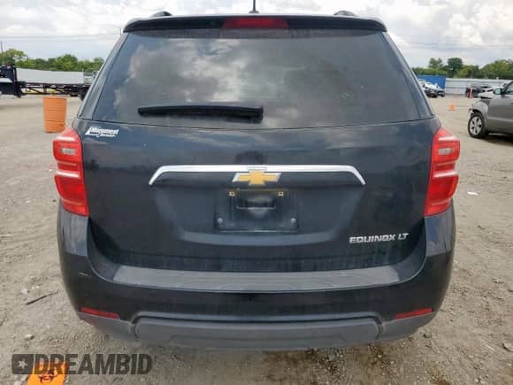 2016 Chevrolet Equinox LT z VIN 2GNALCEK1G1111394, wystawiony jako Copart lot #69487135 z przebiegiem 117 475 mil mil oraz Szkoda całkowita • Salvage title. Historia ofert i sprzedaży dostępna na DreamBid. Obrazek 6.