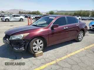 2009 Honda Accord EX-L with VIN 1HGCP36869A010547, listed as a Copart auction lot 68557885 with 146,029 mi miles and Salvage title. Bid and sale history available at DreamBid. Image 1.