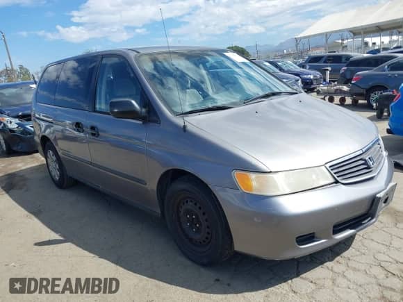 1999 Honda Odyssey LX с VIN 2HKRL1850XH504341, выставлен на аукционе IAAI как лот 43290146 с пробегом 262 875 миль миль и . История ставок и продаж доступна на DreamBid. Изображение 1.