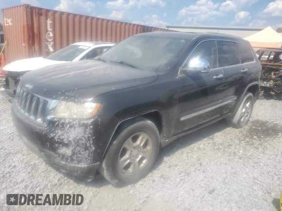 2011 Jeep Grand Cherokee Limited z VIN 1J4RS5GT5BC610695, wystawiony jako Copart lot #80712155 z przebiegiem 155 245 mil mil oraz Czysty tytuł • Clean title. Historia ofert i sprzedaży dostępna na DreamBid. Obrazek 1.
