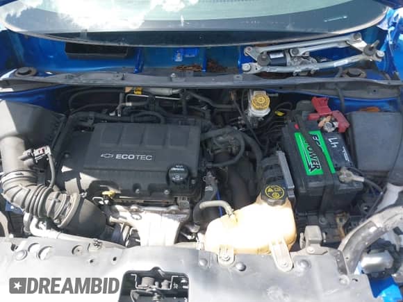 2020 Chevrolet Sonic LT with VIN 1G1JD5SB1L4122778, listed as a IAAI auction lot 39762657 with 30,659 mi miles and . Bid and sale history available at DreamBid. Image 10.