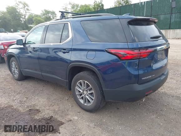 2023 Chevrolet Traverse LT Cloth с VIN 1GNEVGKWXPJ132597, выставлен на аукционе IAAI как лот 42457691 с пробегом 32 780 миль миль и . История ставок и продаж доступна на DreamBid. Изображение 3.