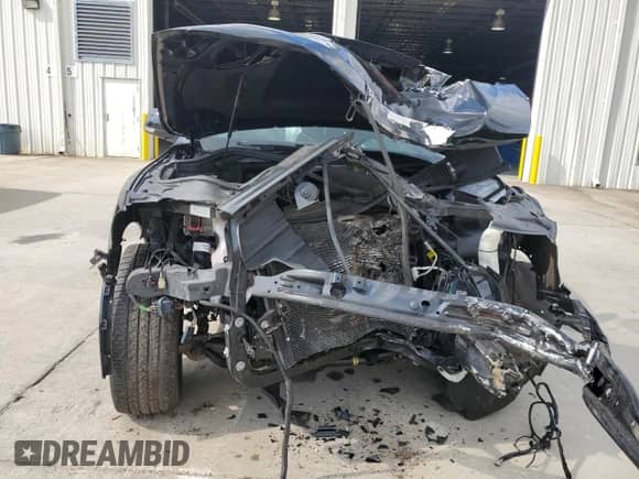 2020 Dodge Durango R/T with VIN 1C4SDHCT3LC393741, listed as a Copart auction lot 56969185 with Not provided miles and Salvage title. Bid and sale history available at DreamBid. Image 5.