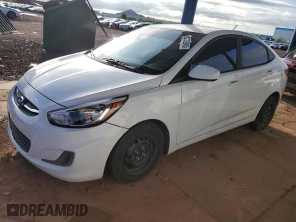 2017 Hyundai Accent Value Edition с VIN KMHCT4AE3HU243419, выставлен на аукционе Copart как лот 82393945 с пробегом 95 075 миль миль и Списание • Salvage title. История ставок и продаж доступна на DreamBid. Изображение 1.