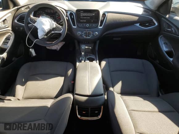 2024 Chevrolet Malibu LT with VIN 1G1ZD5ST4RF155976, listed as a Copart auction lot 86677605 with 46,474 mi miles and Salvage title. Bid and sale history available at DreamBid. Image 8.