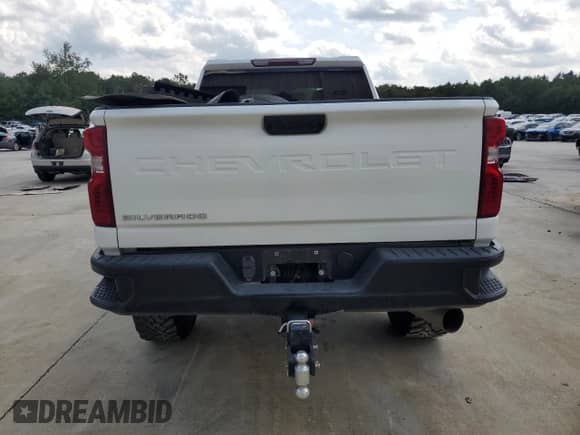 2020 Chevrolet Silverado 2500HD Work Truck z VIN 1GC4YLEY7LF206511, wystawiony jako Copart lot #69542385 z przebiegiem 104 766 mil mil oraz Czysty tytuł • Clean title. Historia ofert i sprzedaży dostępna na DreamBid. Obrazek 6.