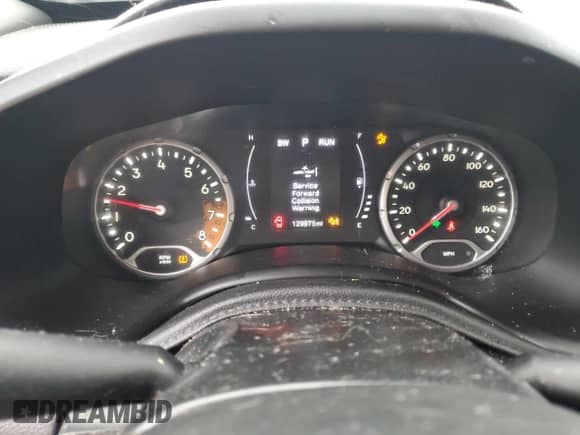 2018 Jeep Renegade Altitude with VIN ZACCJABB8JPG86993, listed as a Copart auction lot 85112585 with 129,975 mi miles and Salvage title. Bid and sale history available at DreamBid. Image 9.
