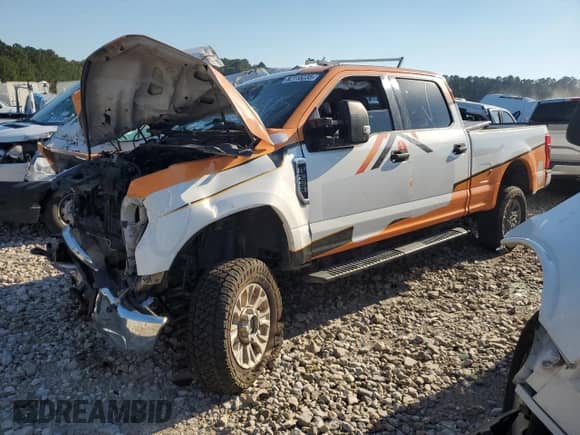 2020 Ford F-250 XL с VIN 1FT7W2B64LED36140, выставлен на аукционе Copart как лот 82115235 с пробегом Не указан миль и Списание • Salvage title. История ставок и продаж доступна на DreamBid. Изображение 1.