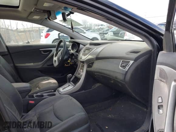 2011 Hyundai Elantra Limited with VIN KMHDH4AE3BU170436, listed as a IAAI auction lot 41877202 with 174,142 mi miles and . Bid and sale history available at DreamBid. Image 5.