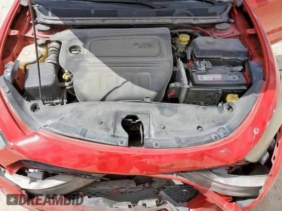 2016 Dodge Dart SXT z VIN 1C3CDFBA5GD660326, wystawiony jako Copart lot #81698335 z przebiegiem 114 794 mil mil oraz Szkoda całkowita • Salvage title. Historia ofert i sprzedaży dostępna na DreamBid. Obrazek 11.