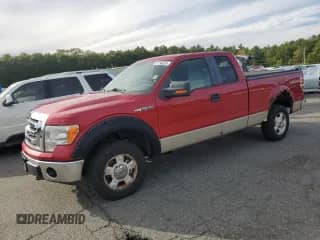 2009 Ford F-150 STX with VIN 1FTRX14899KA96835, listed as a Copart auction lot 81296265 with 139,726 mi miles and Clean title. Bid and sale history available at DreamBid. Image 1.