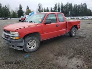 1999 Chevrolet Silverado 1500 Work Truck z VIN 1GCEK19V4XZ161896, wystawiony jako Copart lot #51534055 z przebiegiem 178 420 mil mil oraz Szkoda całkowita • Salvage title. Historia ofert i sprzedaży dostępna na DreamBid. Obrazek 1.