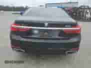 2019 BMW 7 Series 740i xDrive with VIN WBA7E4C55KGV70212, listed as a Copart auction lot 57330965 with 48,408 mi miles and Salvage title. Bid and sale history available at DreamBid. Image 6.