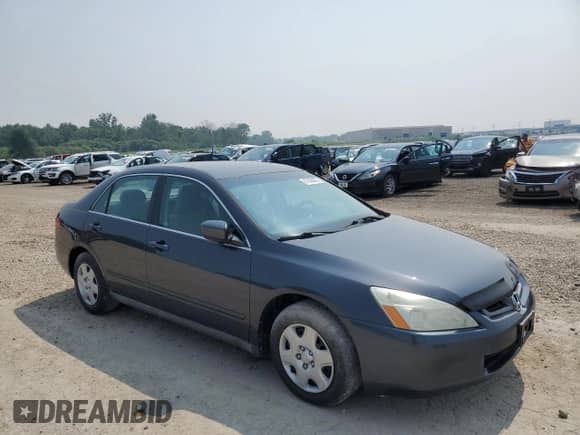2005 Honda Accord LX с VIN 1HGCM55475A111433, выставлен на аукционе Copart как лот 67368635 с пробегом 198 408 миль миль и Списание • Salvage title. История ставок и продаж доступна на DreamBid. Изображение 4.