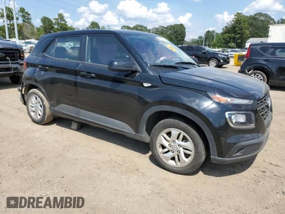 2021 Hyundai Venue SE с VIN KMHRB8A38MU094261, выставлен на аукционе Copart как лот 70473115 с пробегом Не указан миль и Списание • Salvage title. История ставок и продаж доступна на DreamBid. Изображение 4.