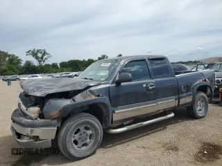 2003 Chevrolet Silverado 1500 LS с VIN 1GCEK19TX3E380183, выставлен на аукционе Copart как лот 69952985 с пробегом 188 309 миль миль и Списание • Salvage title. История ставок и продаж доступна на DreamBid. Изображение 1.