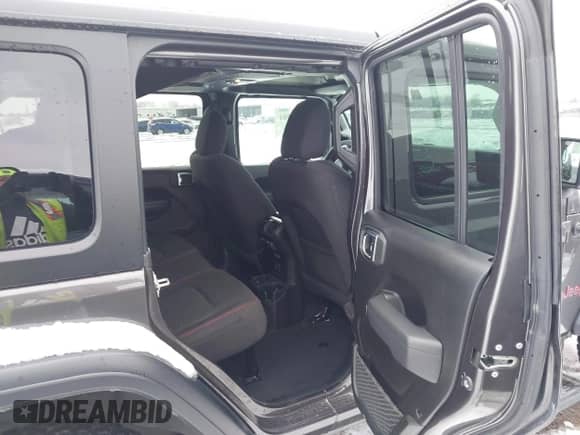 2023 Jeep Wrangler Rubicon z VIN 1C4HJXFG6PW602292, wystawiony jako IAAI lot #41164594 z przebiegiem 29 269 mil mil oraz . Historia ofert i sprzedaży dostępna na DreamBid. Obrazek 8.