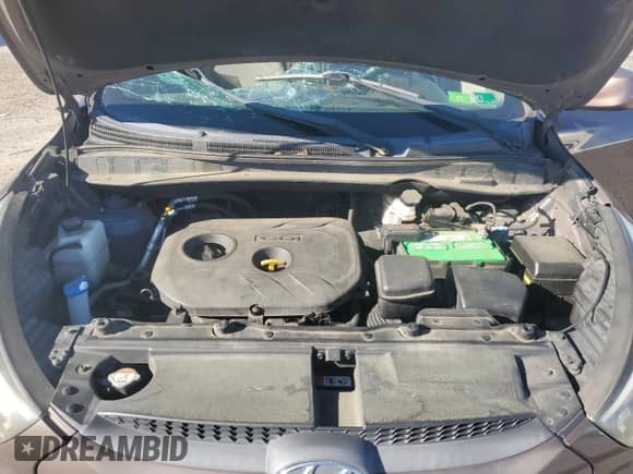 2014 Hyundai Tucson GLS with VIN KM8JT3AF2EU925312, listed as a Copart auction lot 58094795 with 88,275 mi miles and Salvage title. Bid and sale history available at DreamBid. Image 12.