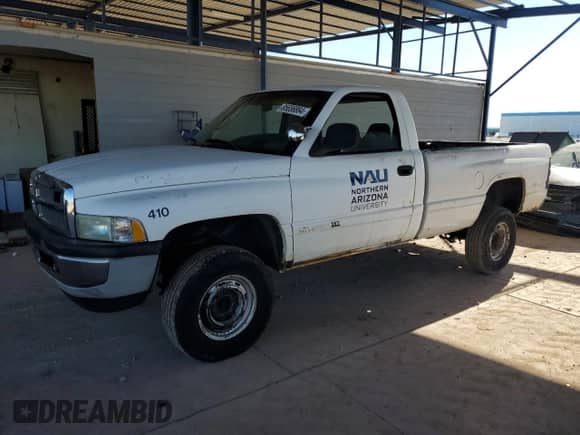 1999 Dodge 2500 with VIN 3B7KF26ZXXM554310, listed as a Copart auction lot 85656864 with 136,195 mi miles and Salvage title. Bid and sale history available at DreamBid. Image 1.
