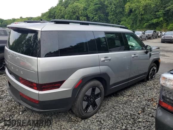 2025 Hyundai Santa Fe SEL z VIN 5NMP2DG16SH049494, wystawiony jako Copart lot #64265825 z przebiegiem 587 mil mil oraz Szkoda całkowita • Salvage title. Historia ofert i sprzedaży dostępna na DreamBid. Obrazek 3.