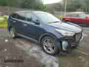 2017 Hyundai Santa Fe Limited Ultimate with VIN KM8SRDHF9HU235110, listed as a Copart auction lot 80547255 with 85,012 mi miles and Salvage title. Bid and sale history available at DreamBid. Image 4.