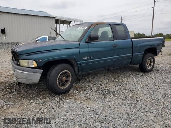 1997 Dodge 1500 z VIN 3B7HC13Y9VM544020, wystawiony jako Copart lot #58787855 z przebiegiem 256 160 mil mil oraz Nie do naprawy • Non repairable. Historia ofert i sprzedaży dostępna na DreamBid. Obrazek 1.