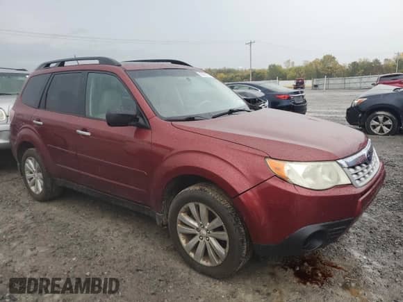 2011 Subaru Forester X Premium z VIN JF2SHADCXBH730578, wystawiony jako Copart lot #85351105 z przebiegiem 163 704 mil mil oraz Szkoda całkowita • Salvage title. Historia ofert i sprzedaży dostępna na DreamBid. Obrazek 4.
